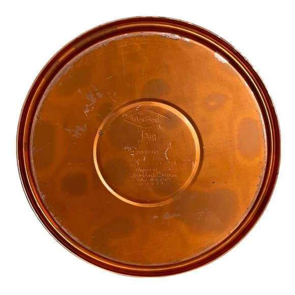 Vintage West Bend Trig Singing Tea Kettle - Picture 7 of 7